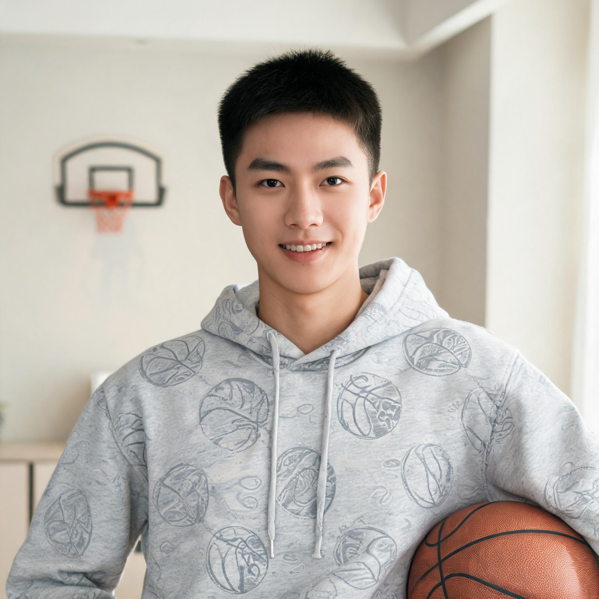 篮球迷阿杰头像